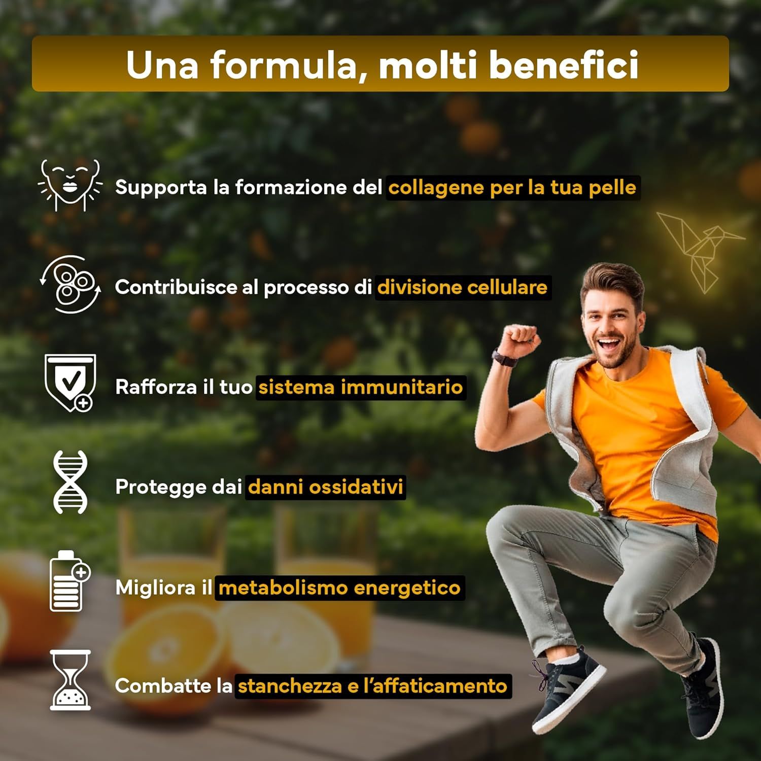 SEVENS NUTRITION Compresse di Vitamina C
