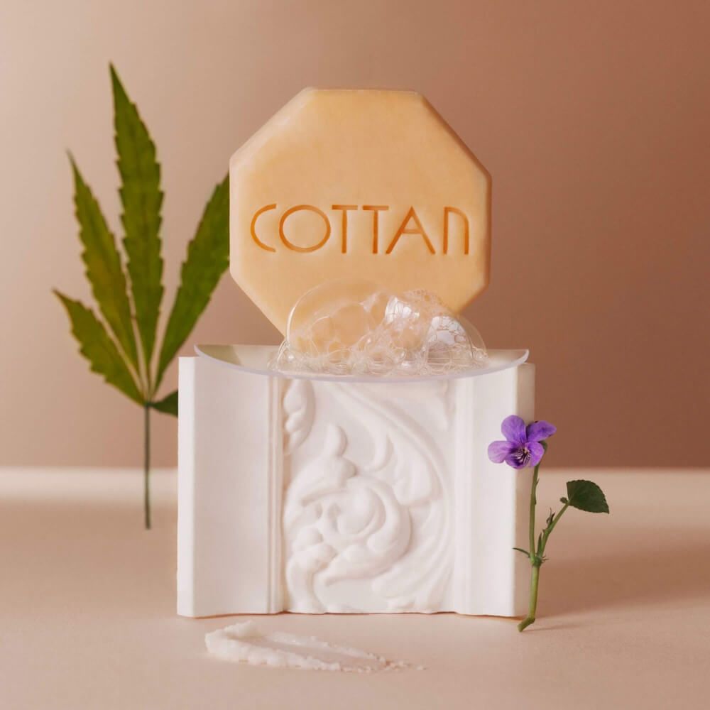 COTTAN - Sapone per il viso dulcis in fundo