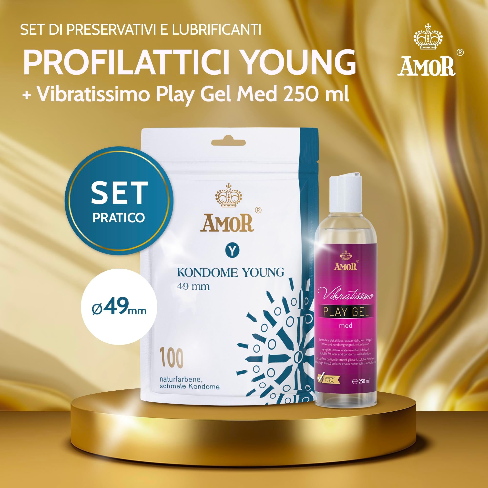 AMOR Nature Young + PlayGel Med Set