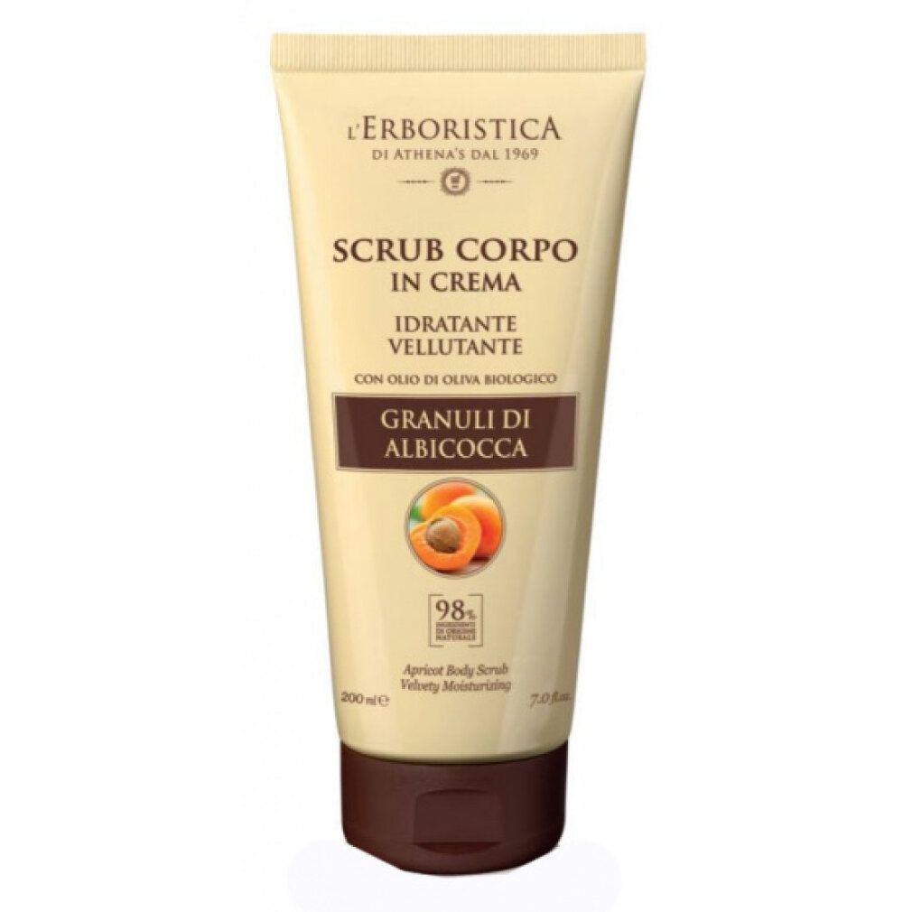 Lerboristica Body Cream Peeling Aprikose