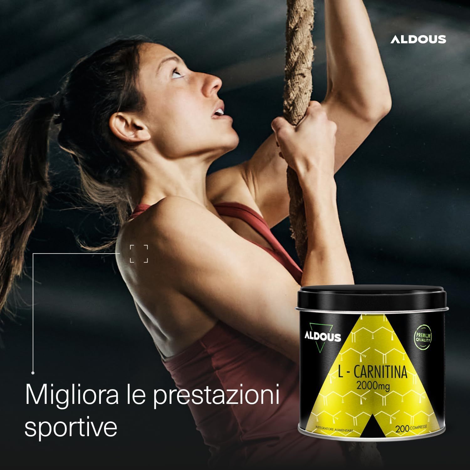 Aldous Compresse di L-Carnitina
