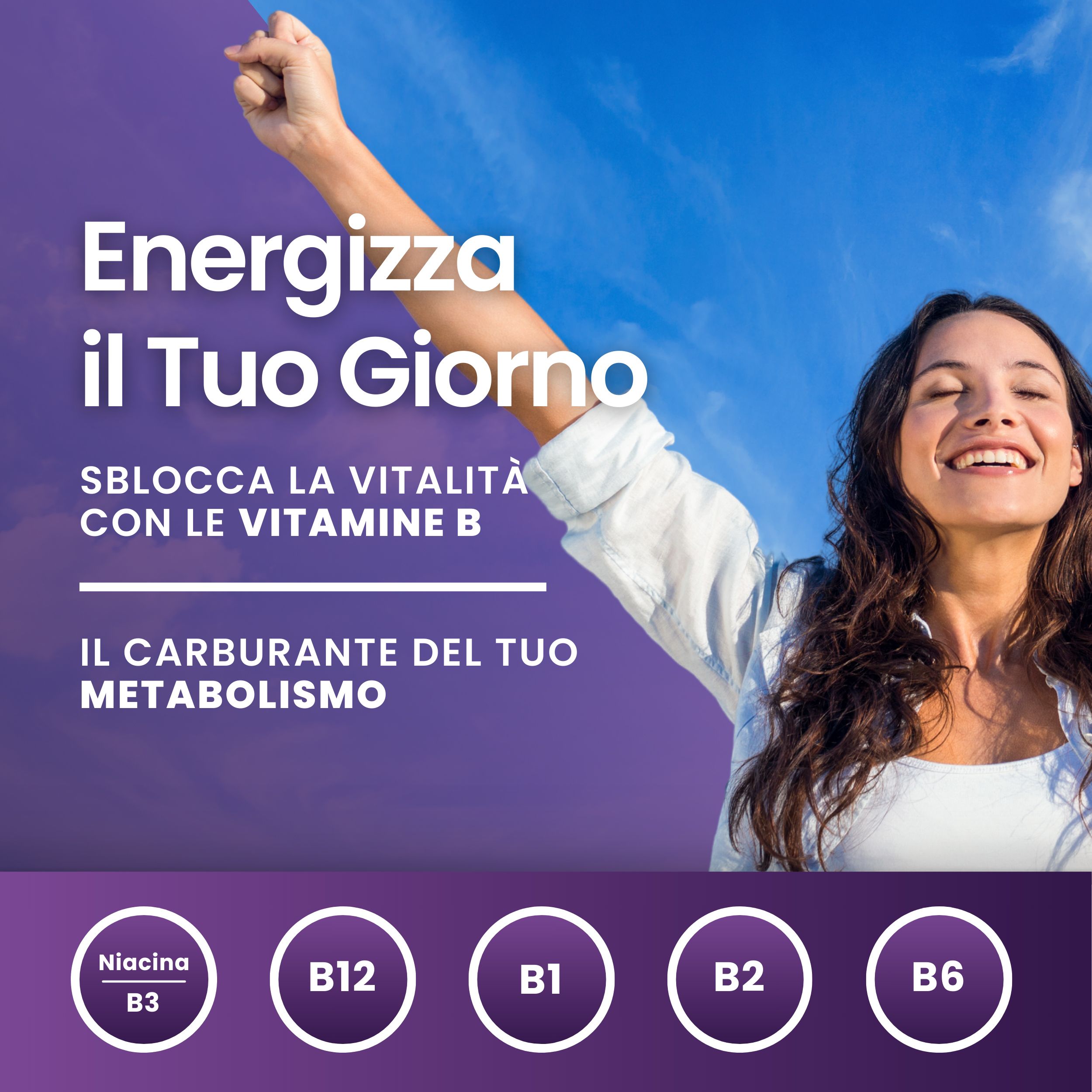 Vitastrong Vitamina B Complex