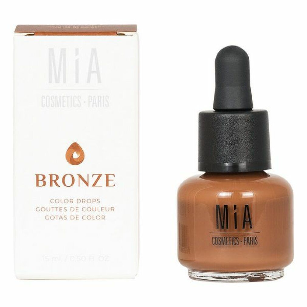 mía Cosmetics Gocce di colore bronzo