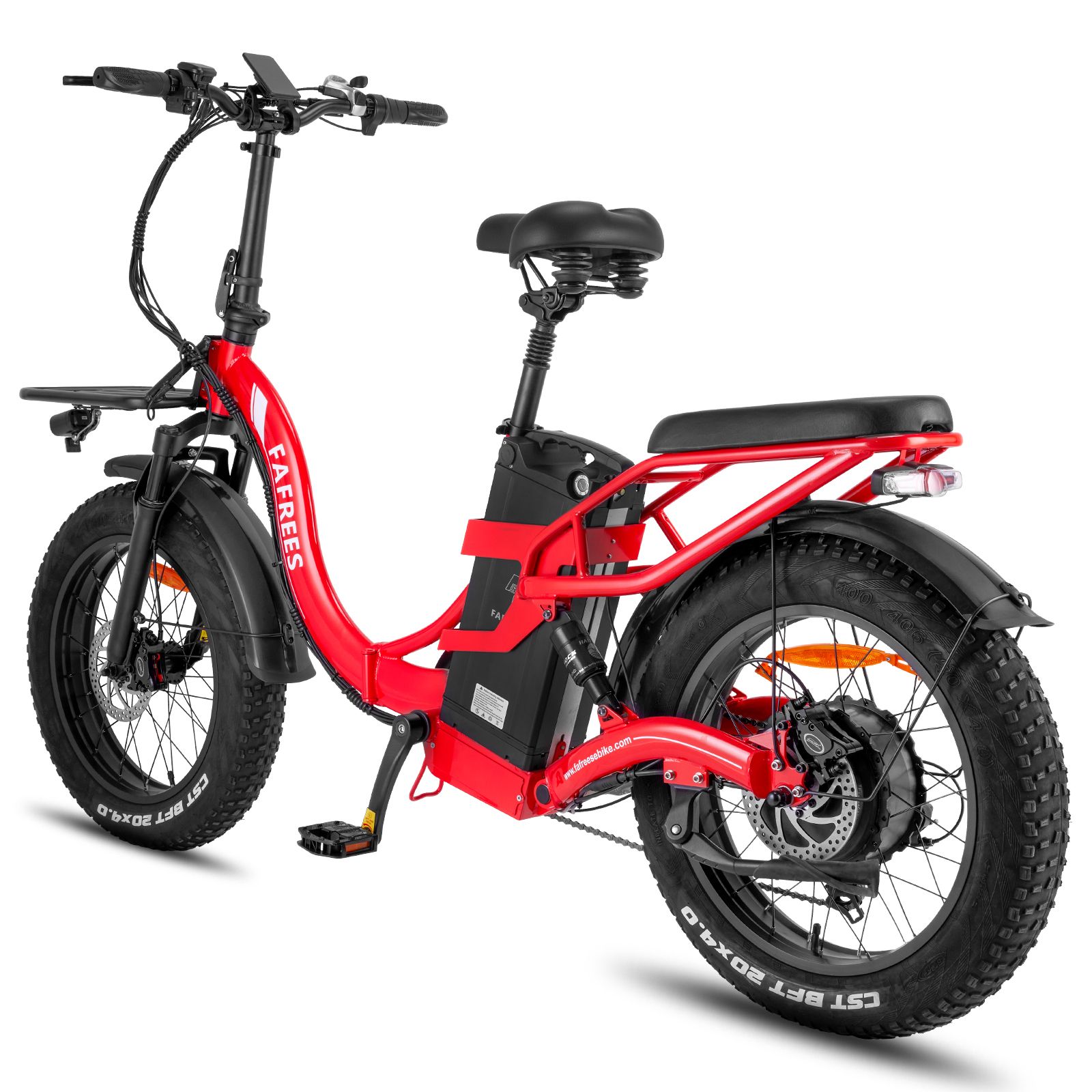 Bicicletta elettrica Fafrees F20 X-Max con batteria da 48 V 30 Ah
