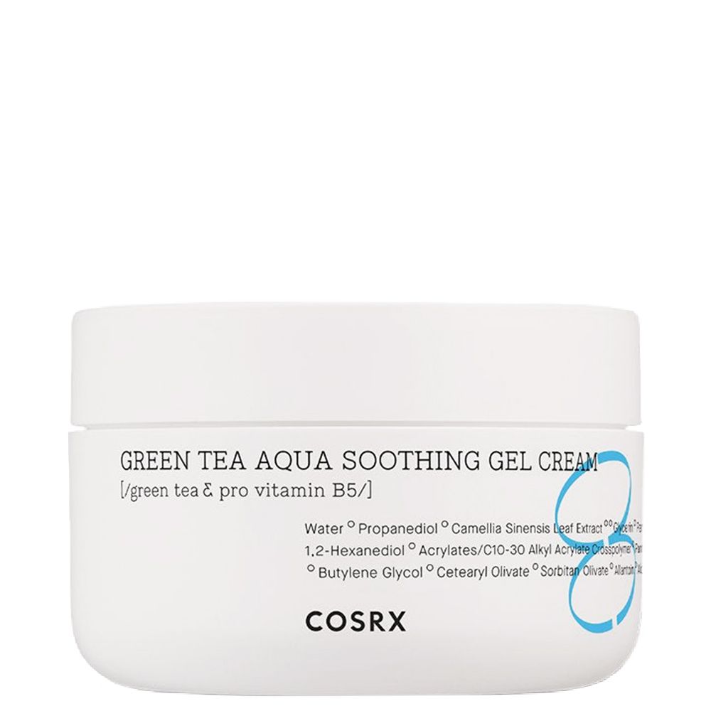 cosrx Hydrium Green Tea Aqua Sooth Gel Cream