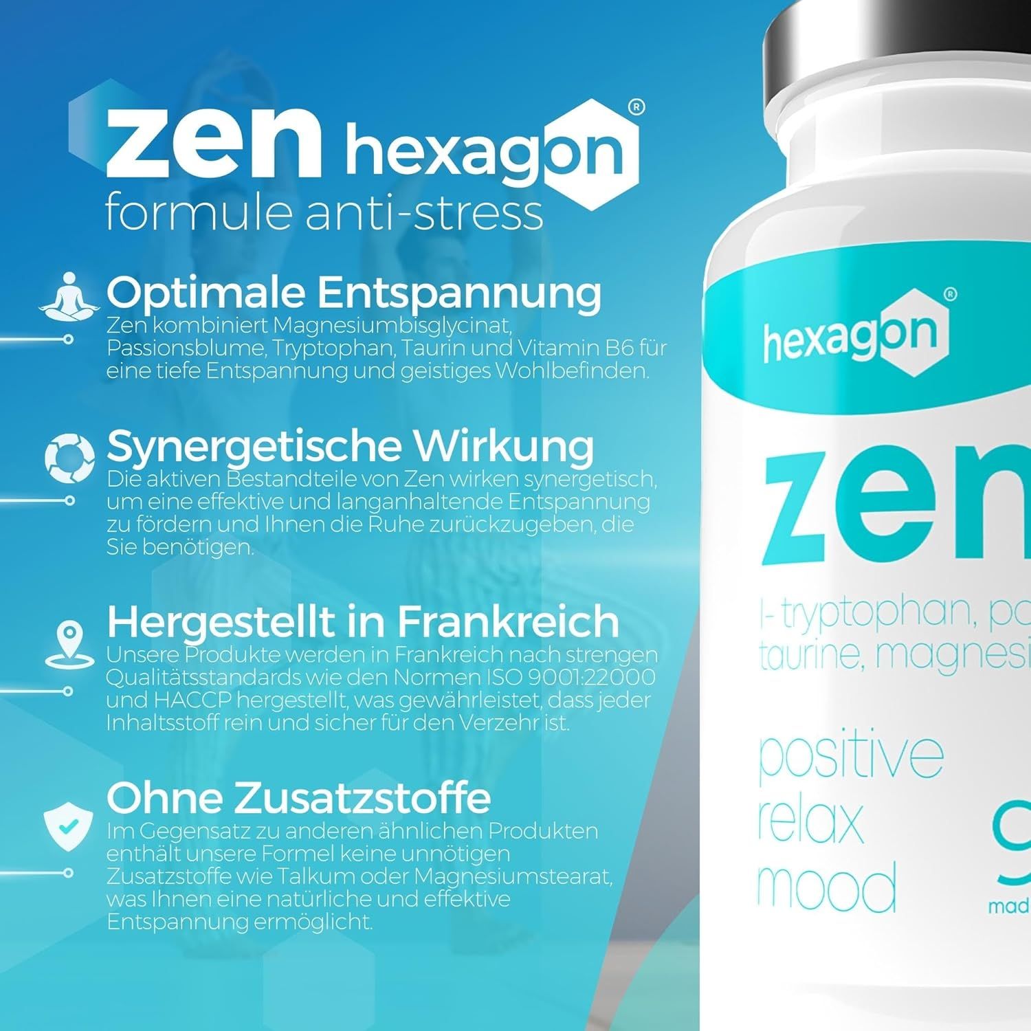 Hexagon ZEN - Capsula Anti-Stress