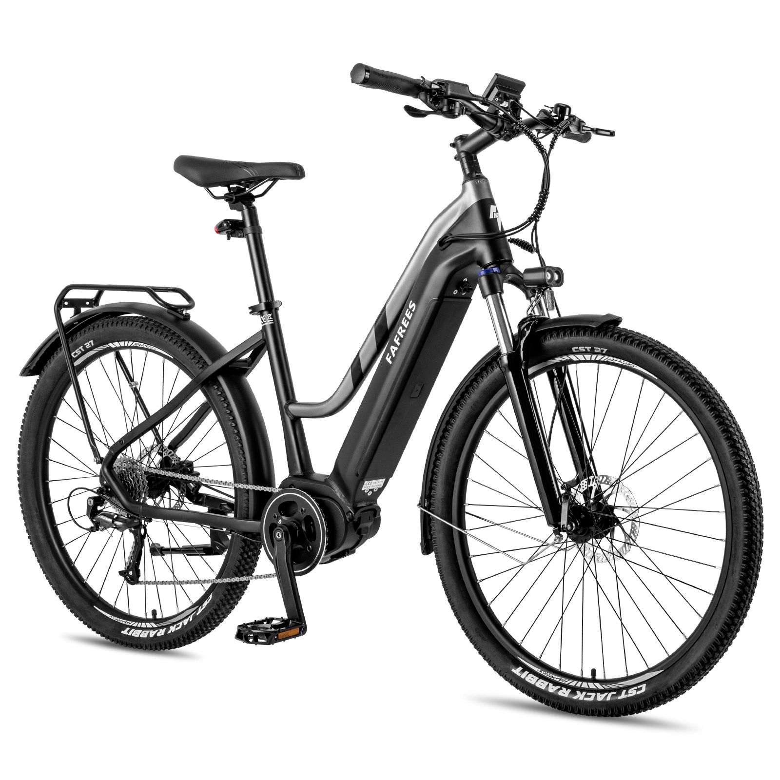 Bici elettrica Fafrees FM8 con motore centrale, 522 Wh, app di supporto