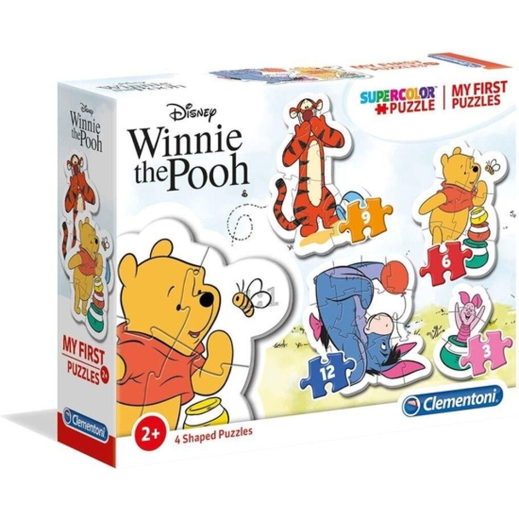clementoni Il mio primo Winnie the Pooh puzzle 4in1 (2,3,4,5 pezzi)