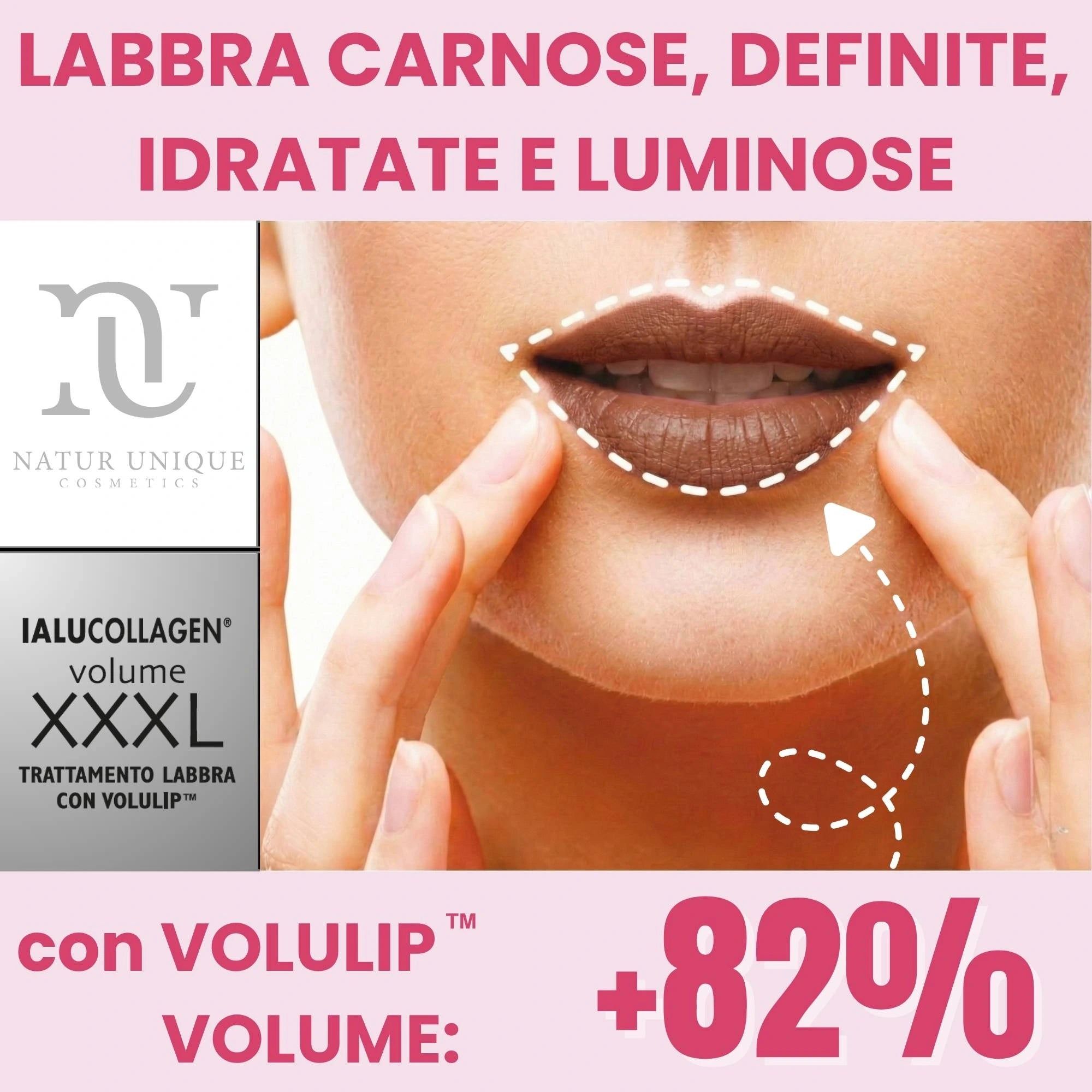 Natur Unique Ialucollagen Lip Volume XXXL Mocha