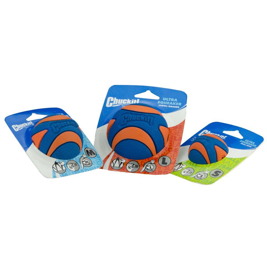 Chuckit Ultra Squeaker Ball s 5 cm .