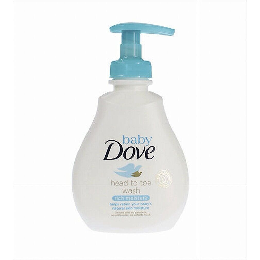 Dove Baby Body and Hair Wash Rich Moisture 400ml