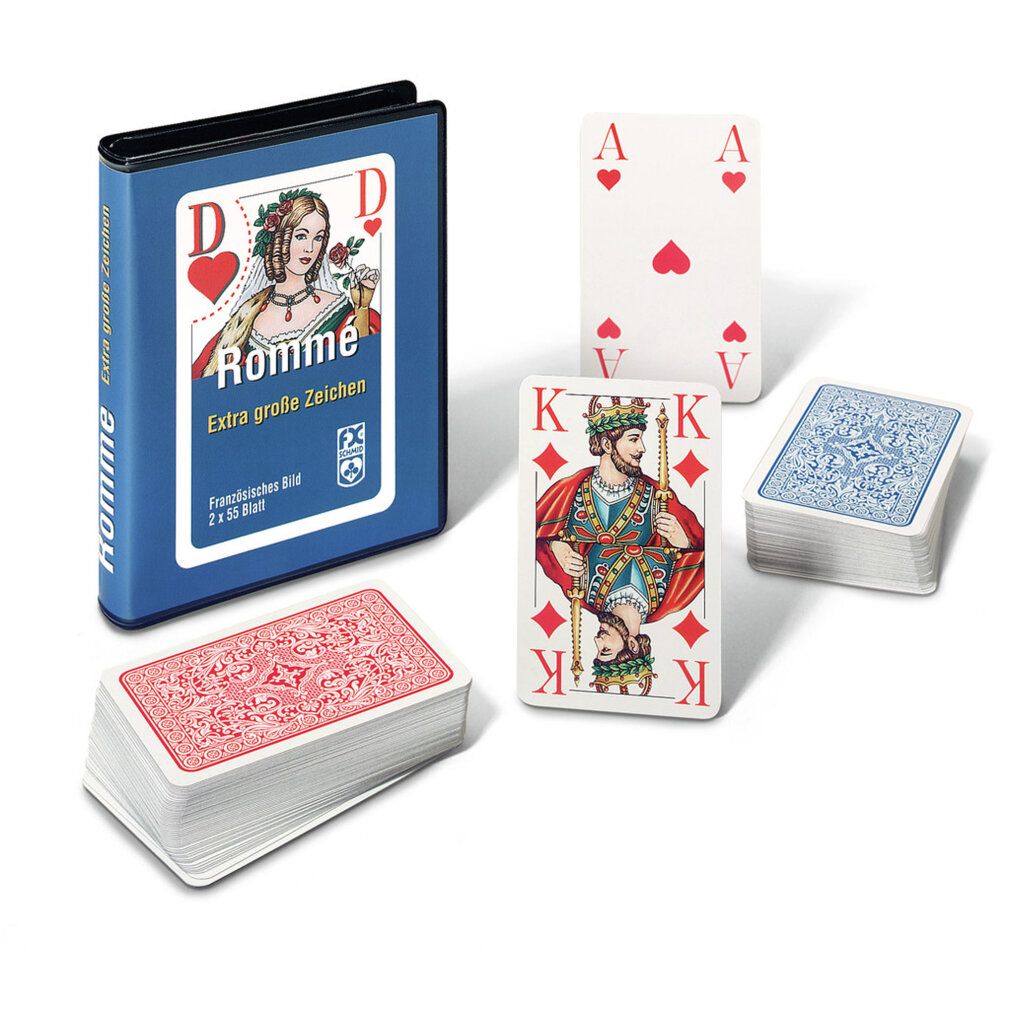 Ramino, Canasta, Bridge grandi marcatori d'angolo