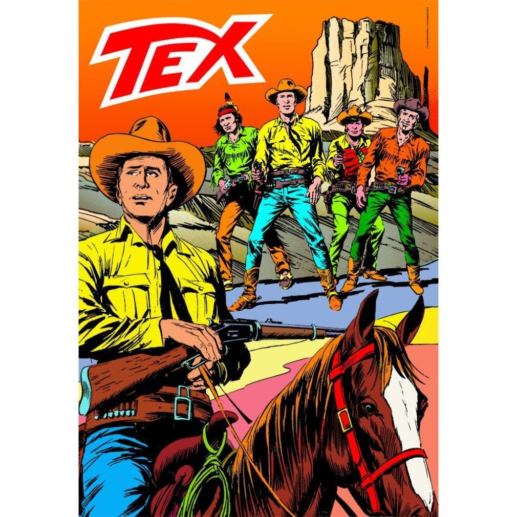 Puzzle da 1000 Pezzi - Tex a