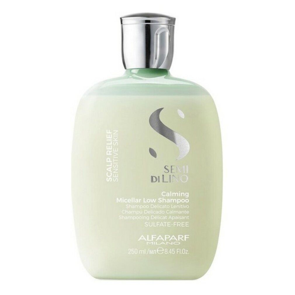Alfaparf Milano Semi Di Lino Scalp Relief Calming Micellar Low Shampoo 250 ml.