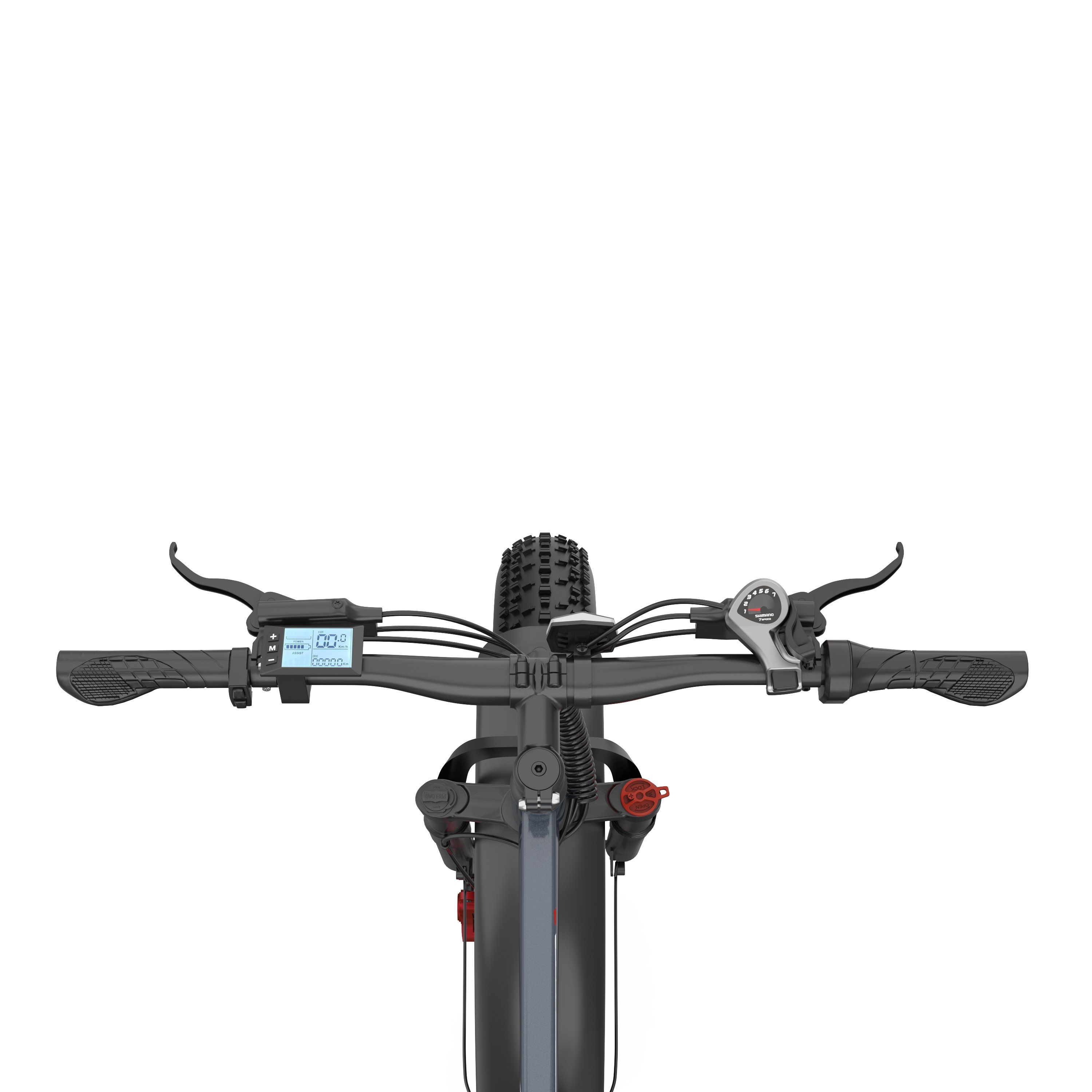 Bicicletta elettrica per adulti, batteria da 48 V 20 Ah, freni a disco idraulici