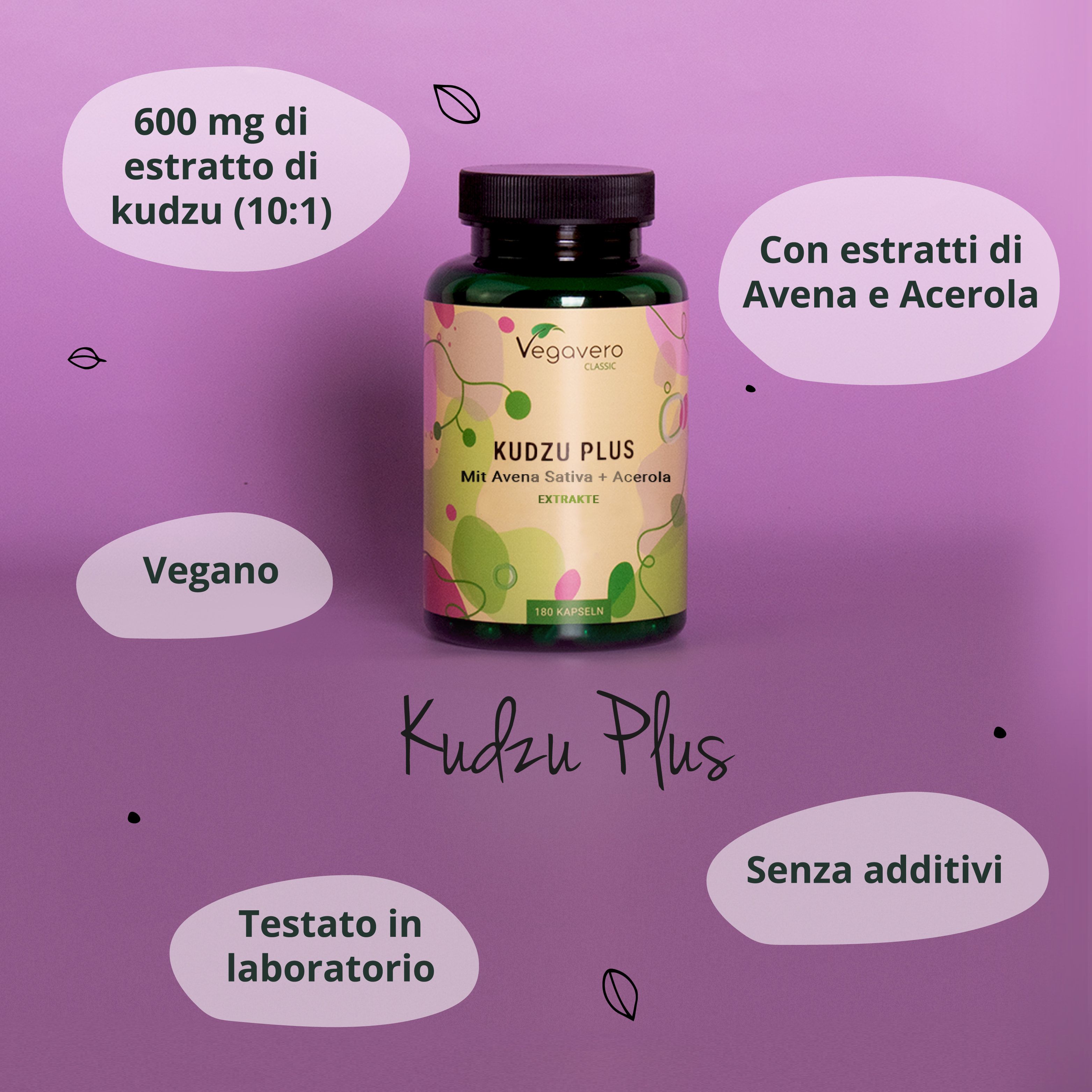 VEGAVERO Kudzu Plus