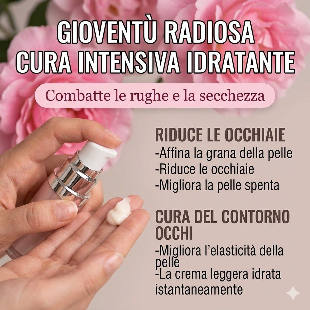 SUMMISHI Korean Skincare Crema Contorno Occhi al Ginseng + Retinal e Patch Occhi