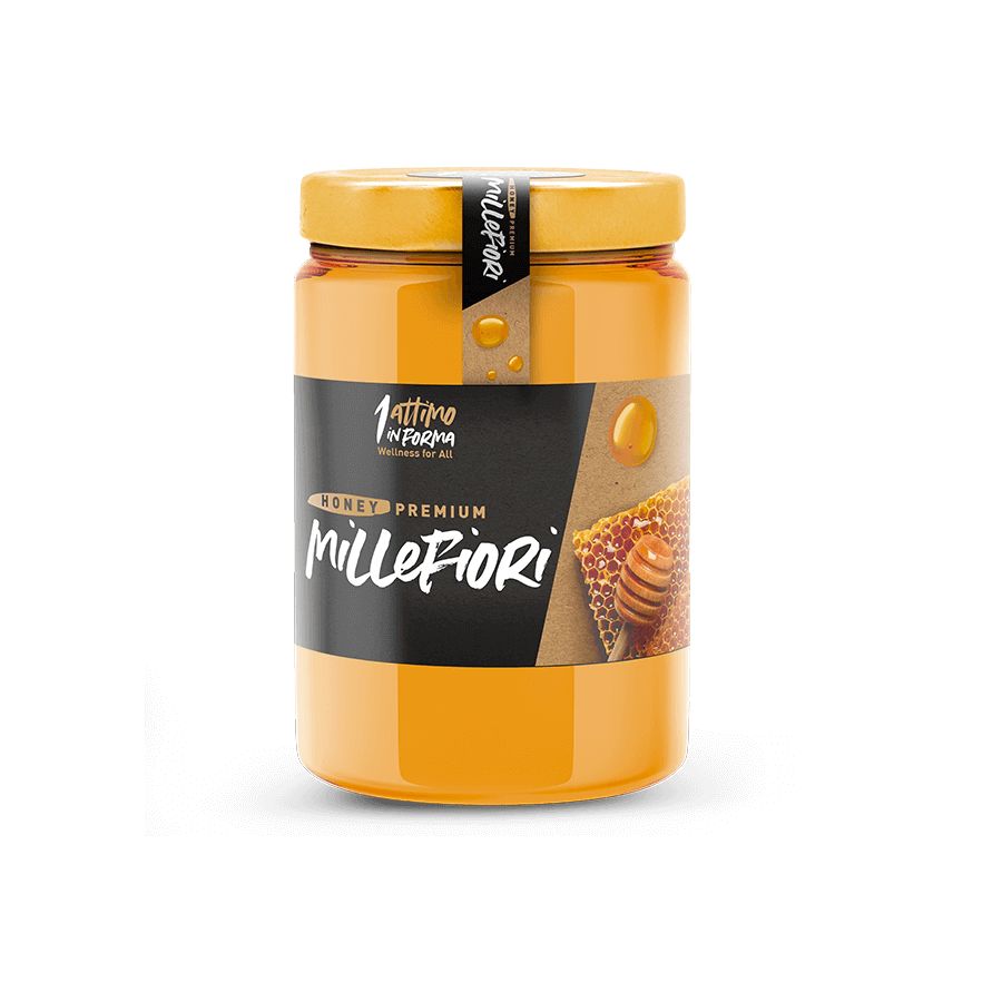 1attimoinforma Honey Premium – Millefiori 450g