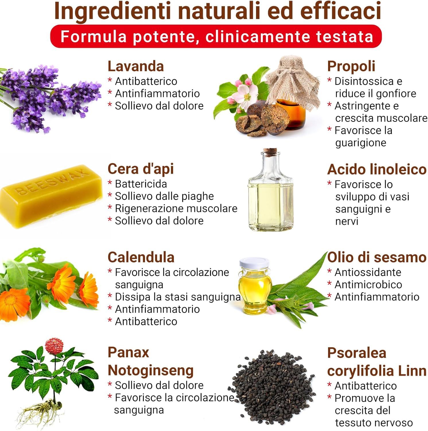 LMNOOP crema per piaghe da decubito e unguento per la cura della pelle