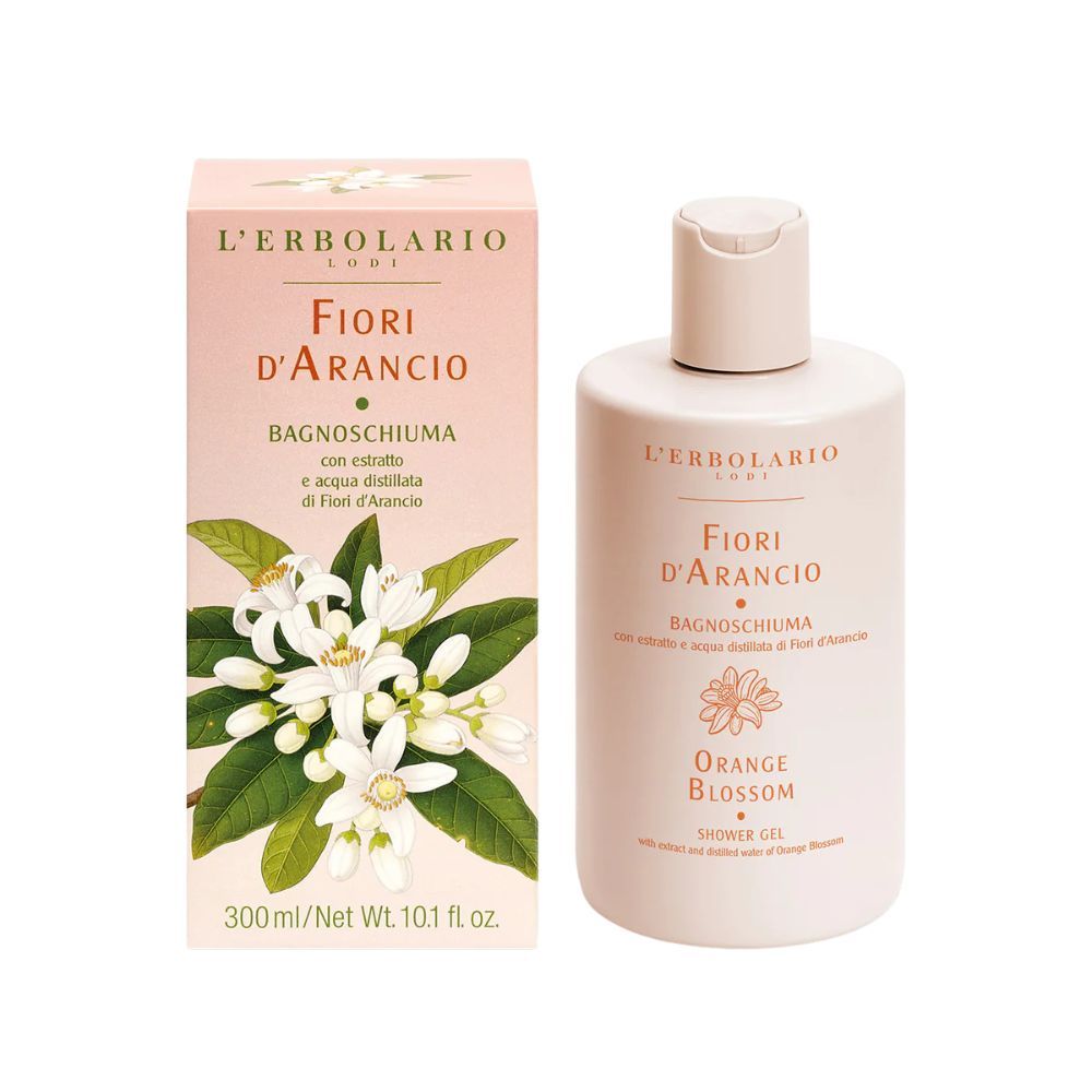 L'Erbolario - Bagnoschiuma Fiori d'Arancio