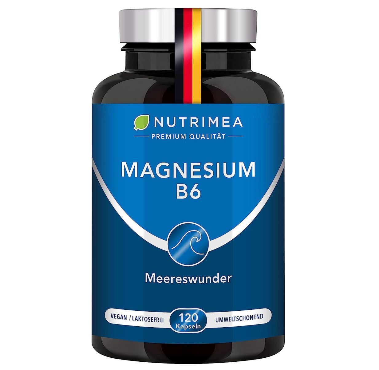 Nutrimea MAGNESIUM MARE® + Vitamina B6 | Fonte naturale di magnesio dal mare