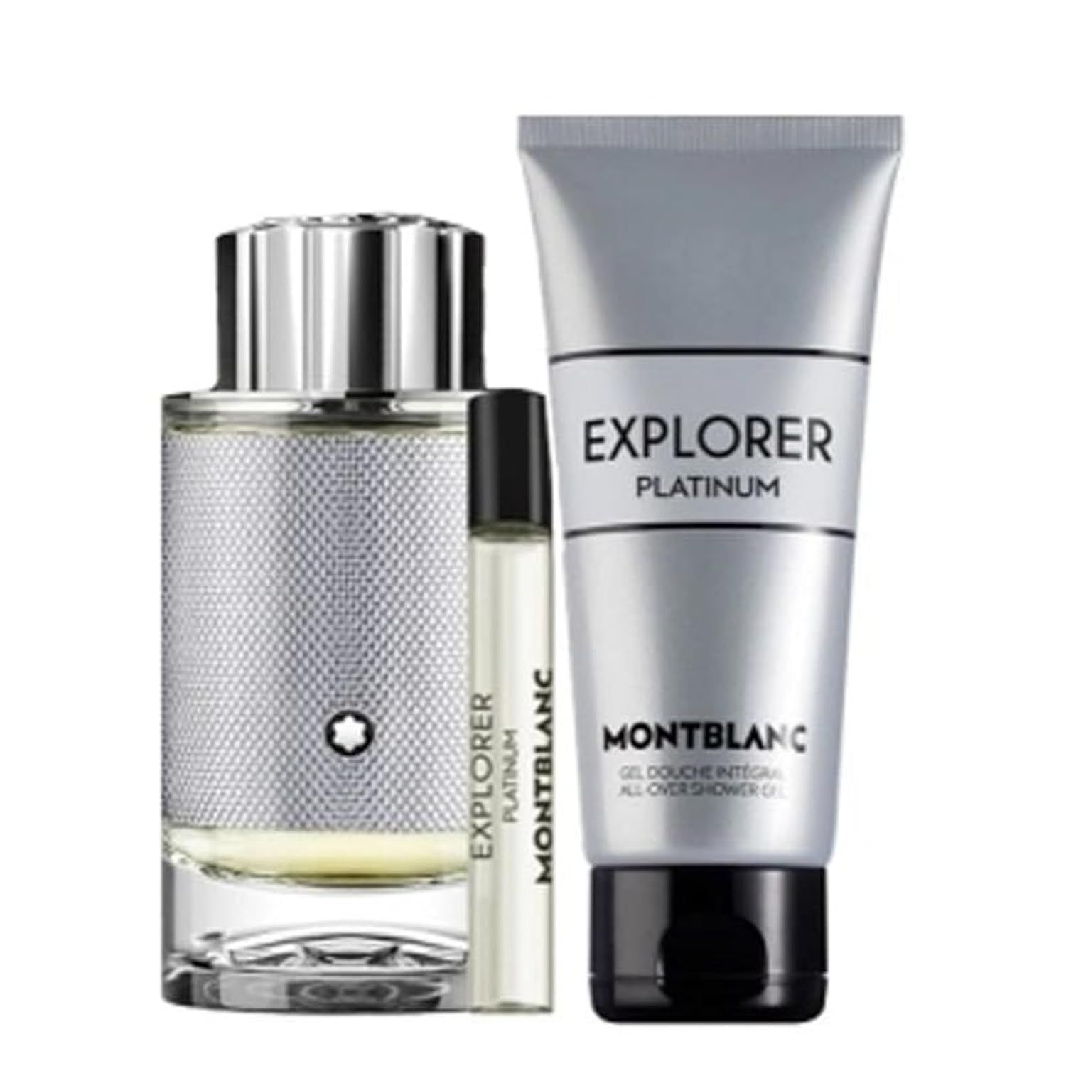 Montblanc Explorer Platinum Eau de Parfum Spray 3 x 100 ml - Set 3 pezzi