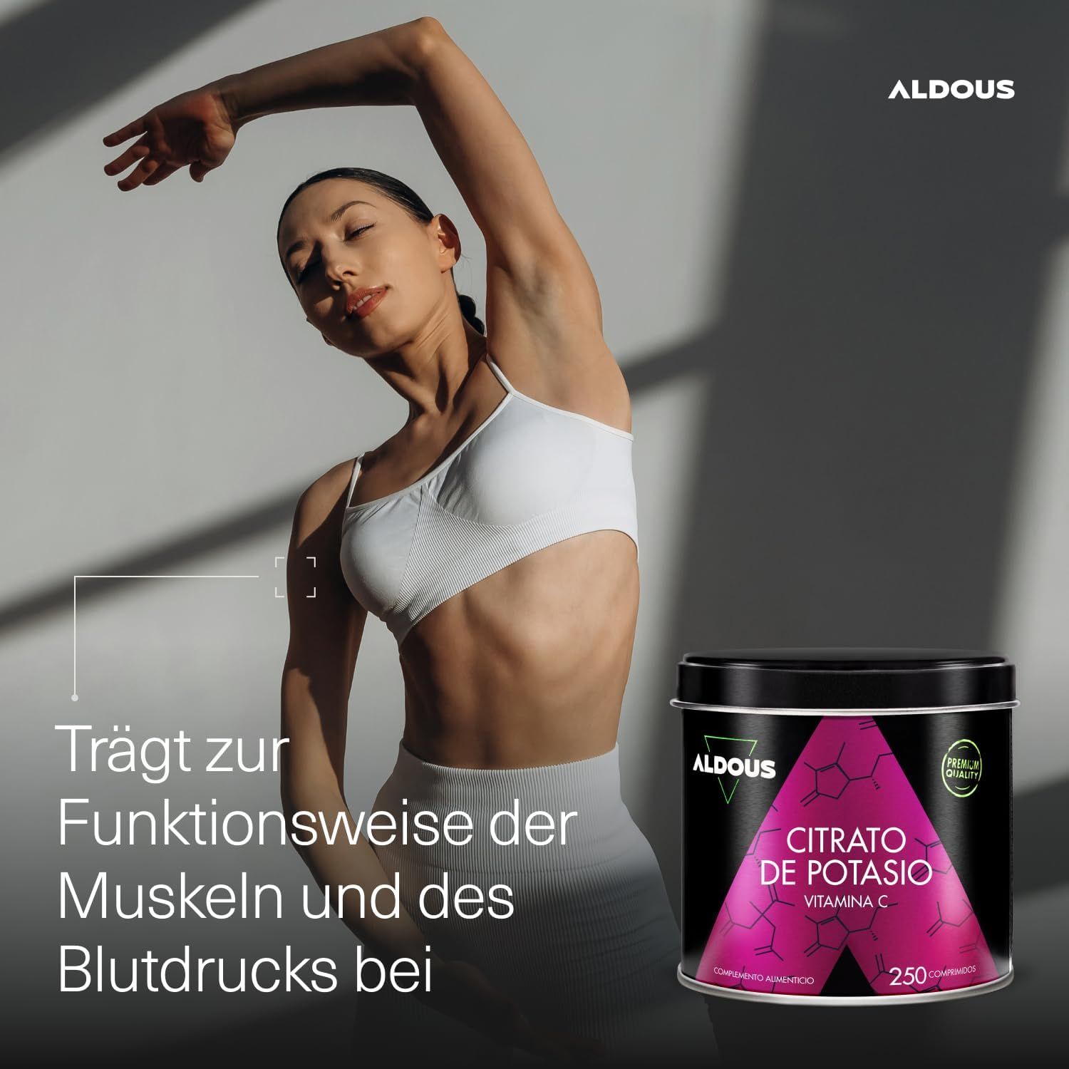 Aldous Compresse di Potassio
