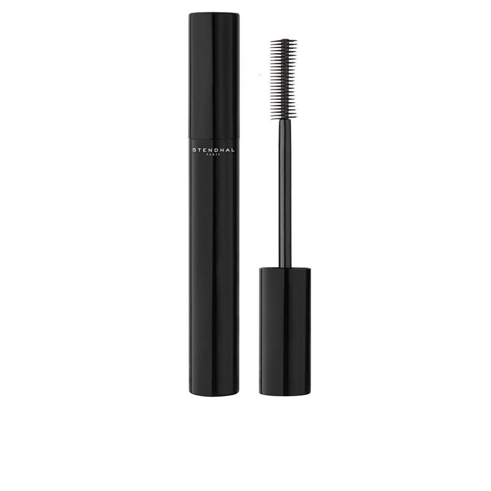 Mascara Allungante Stendhal 000 Noir: Tubo mascara nero e applicatore.