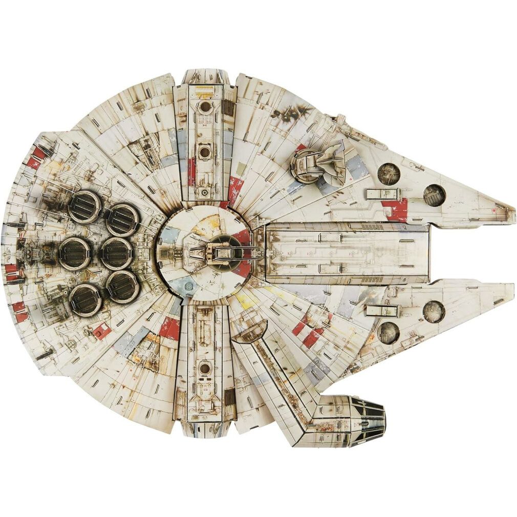 Puzzle 4D - Il Millennium Falcon di Star Wars