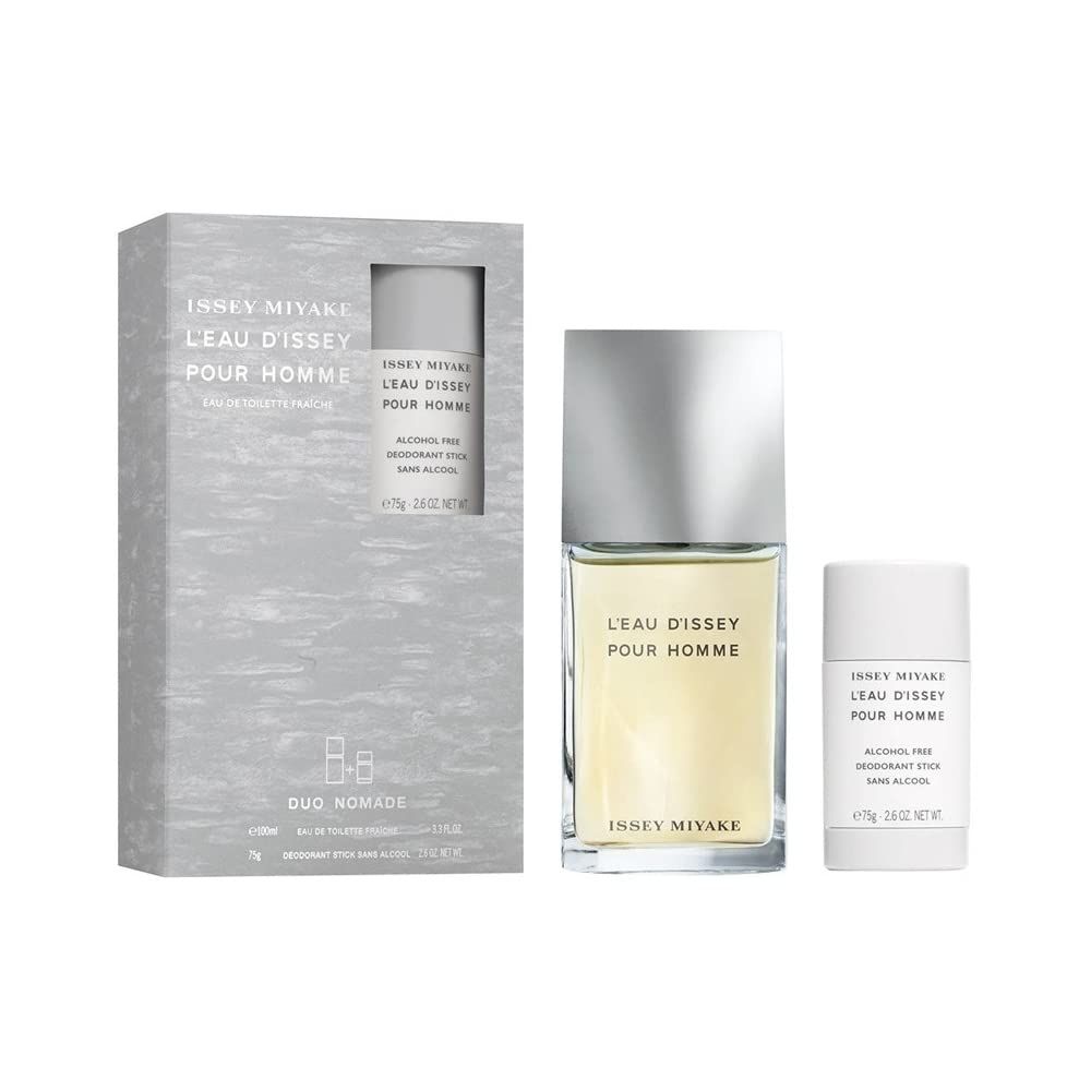 Issey Miyake L'Eau d'Issey Homme Fraîche Eau de Toilette 100ml + Deodorante 75ml