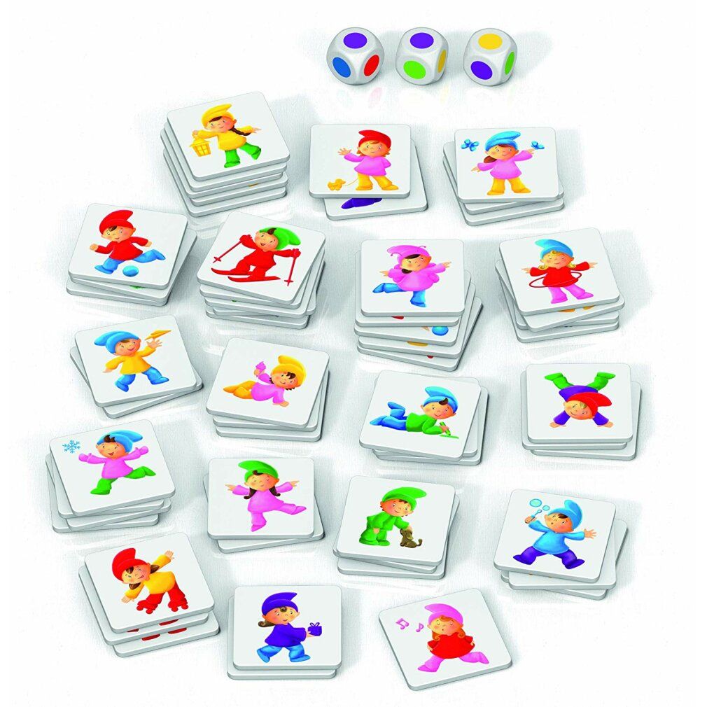 Dadi nani - gioco per bambini