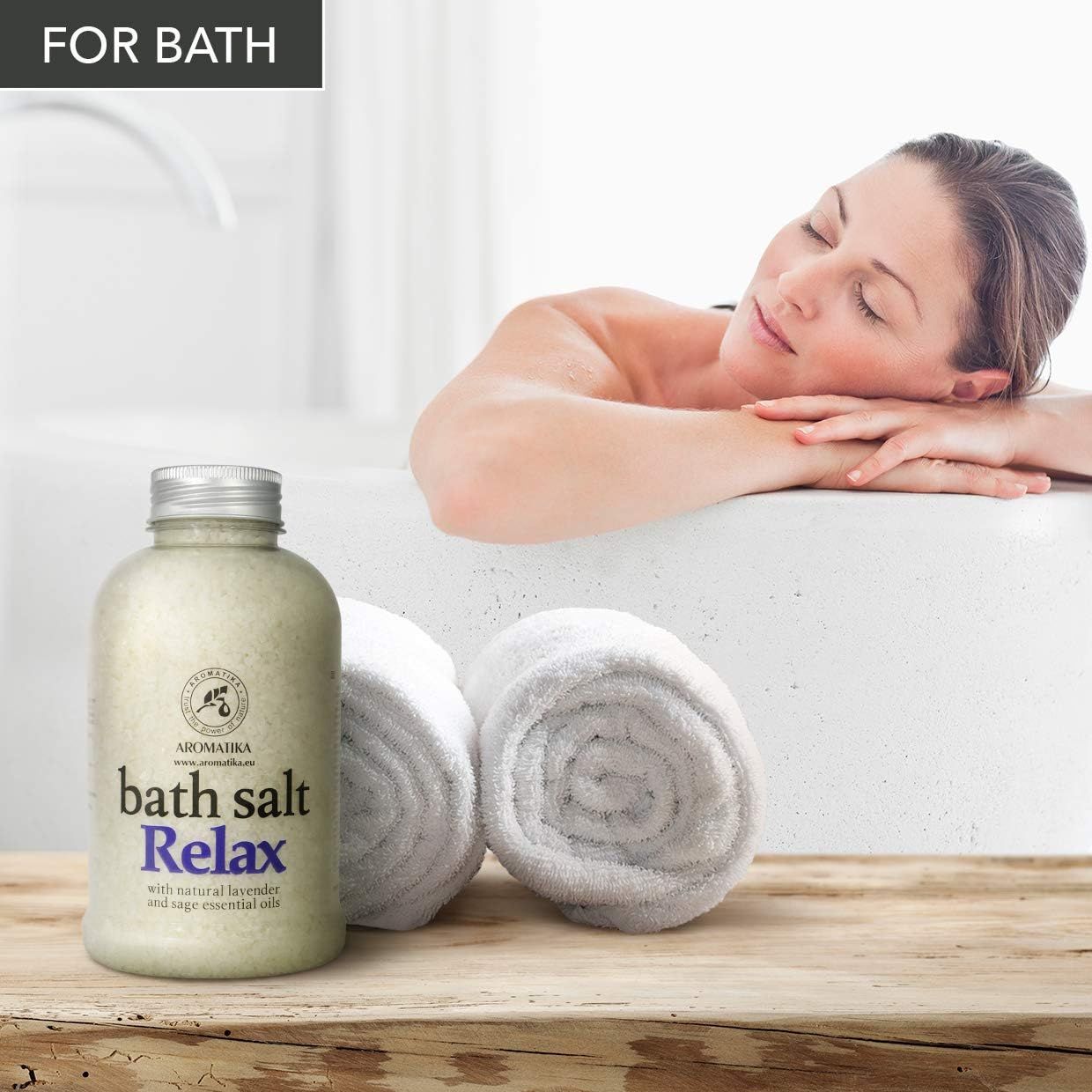 Sale da bagno AROMATIKA “Relaxing”