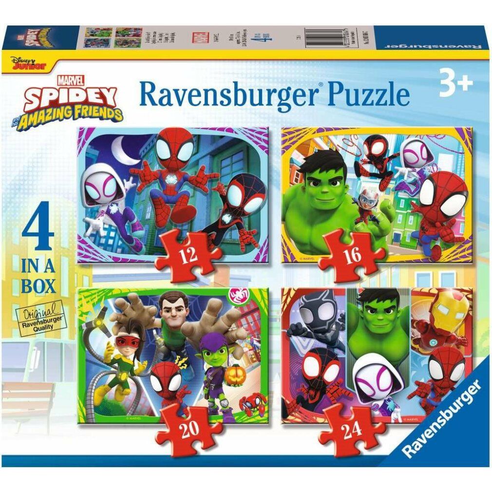 Puzzle 4 in a box - Spidey
