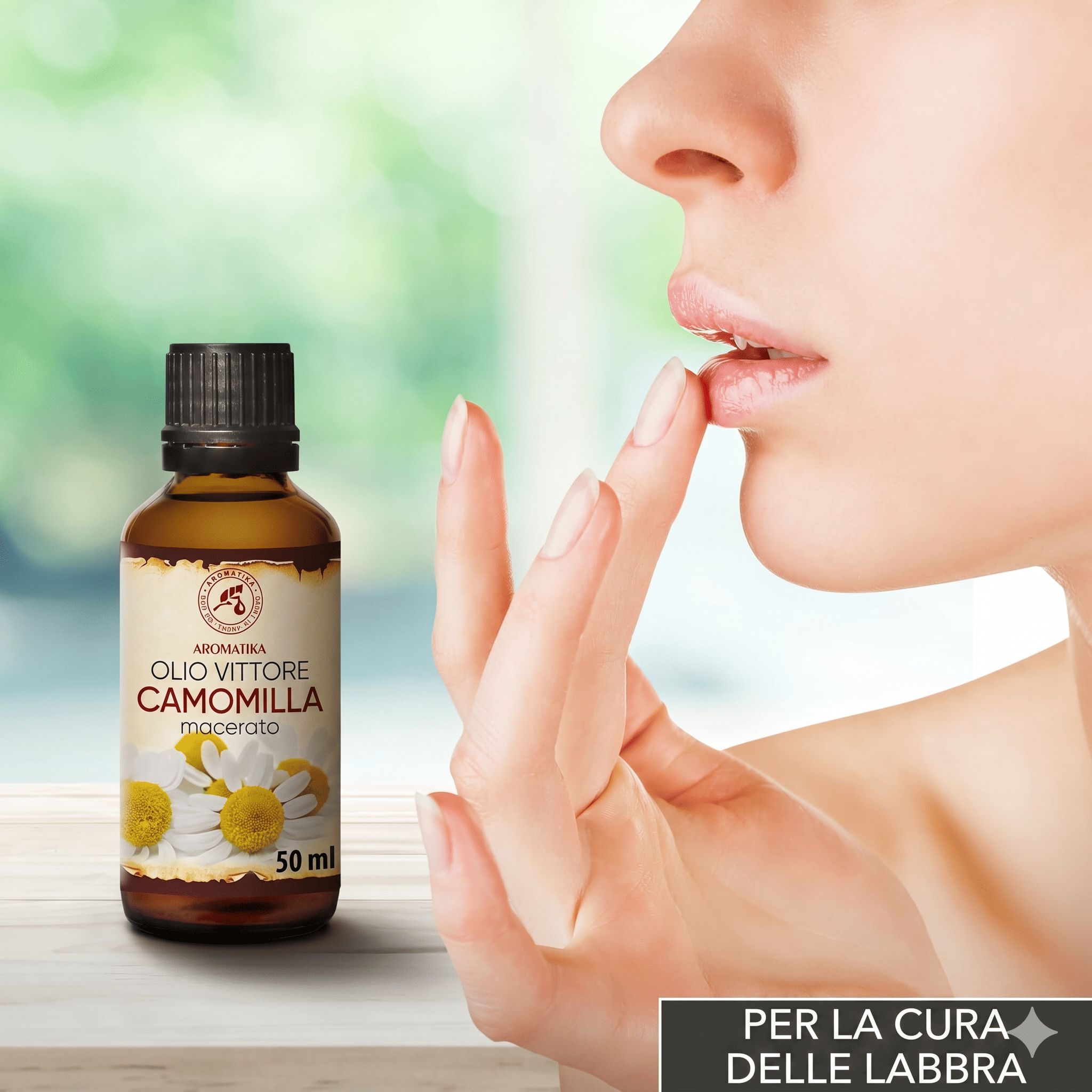 Olio di camomilla AROMATIKA