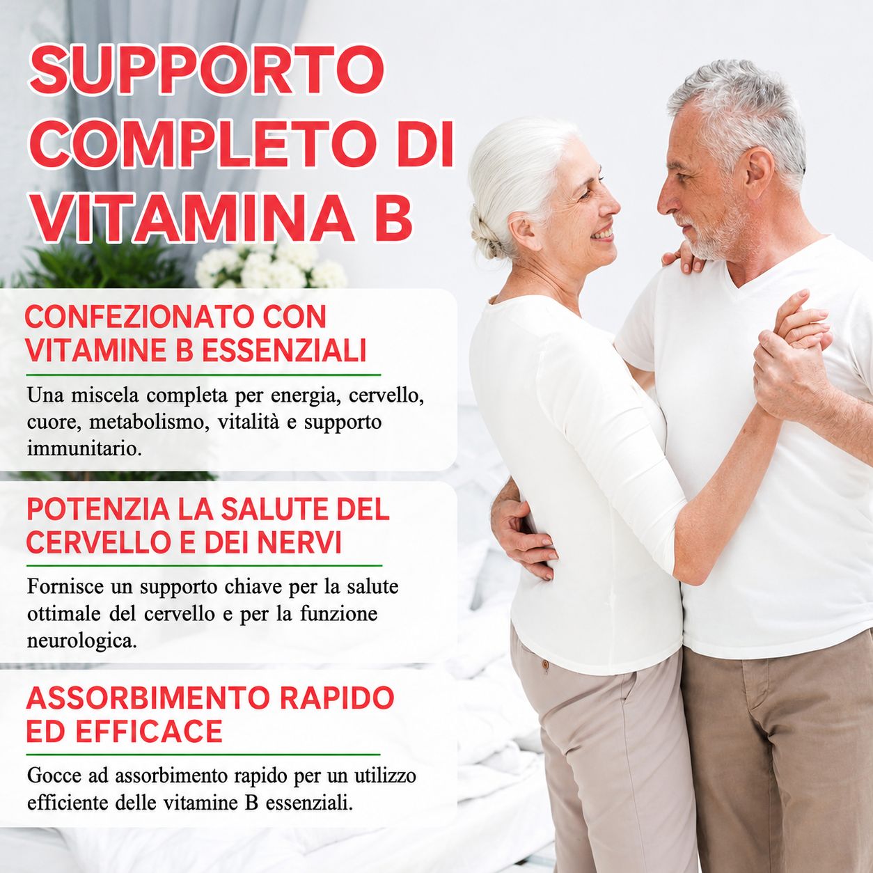 Zoxpm Gocce Complesso di Vitamina B