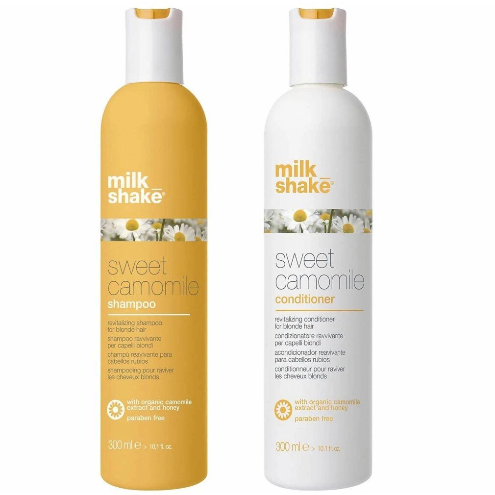 milk-shake Sweet Camomile Balsamo Rivitalizzante per Capelli Biondi