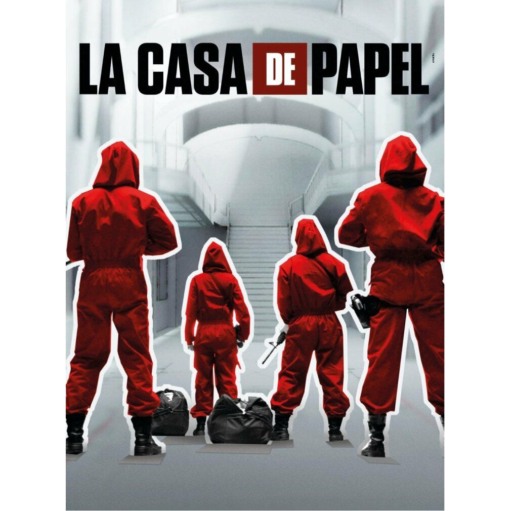 clementoni Puzzle Netflix: Casa di carta 500 pezzi