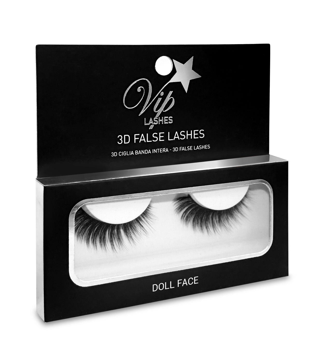 Vip MakeUp Doll Face - 3d False Lashes