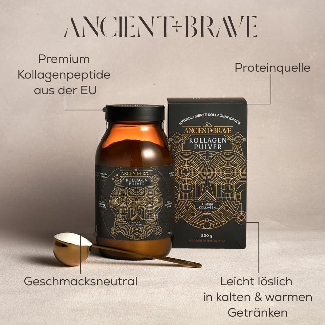 Ancient + Brave Polvere di True Collagen