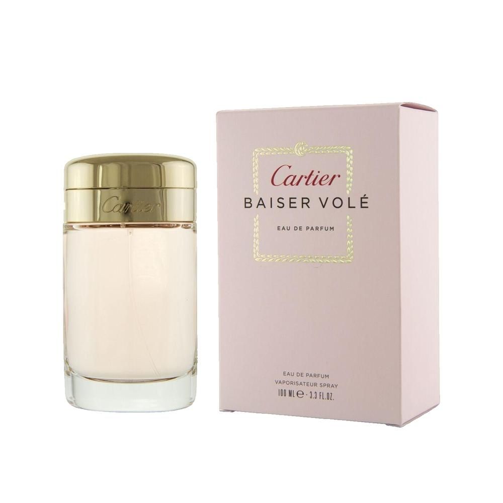 Flacone e scatola Cartier Baiser Vole Eau de Parfum, 100 ml.