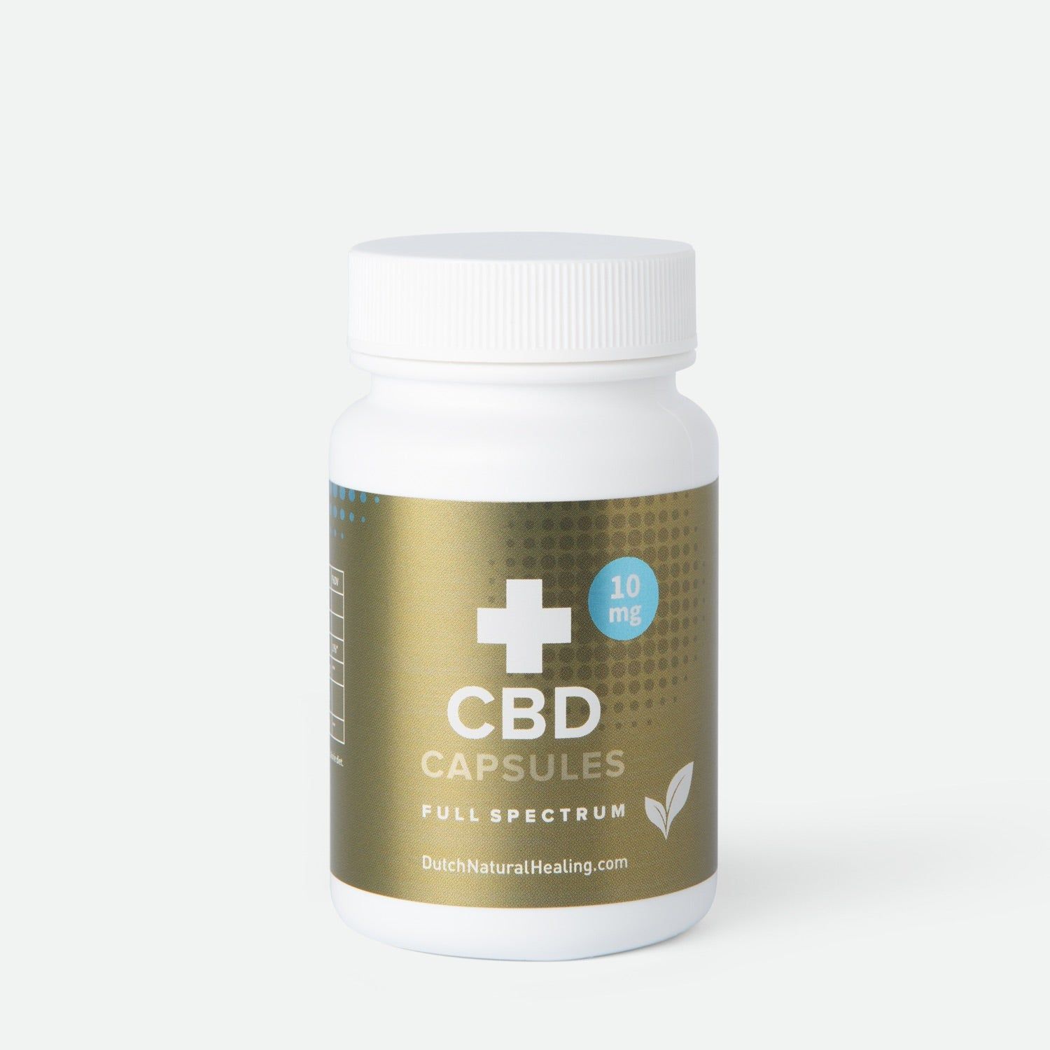 Flacone di capsule CBD, 30 mg, Full Spectrum.