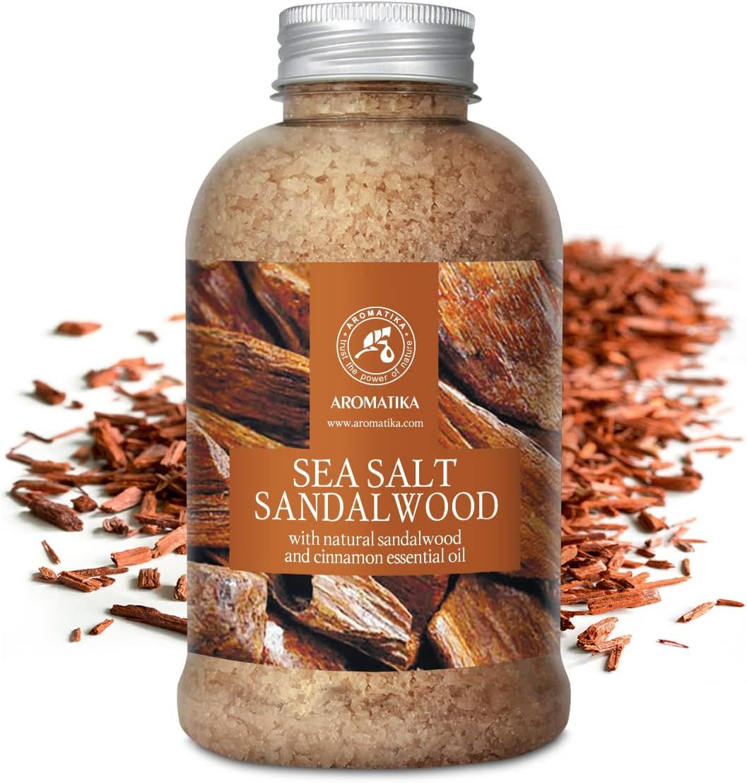 Sale da bagno AROMATIKA “Legno di sandalo”