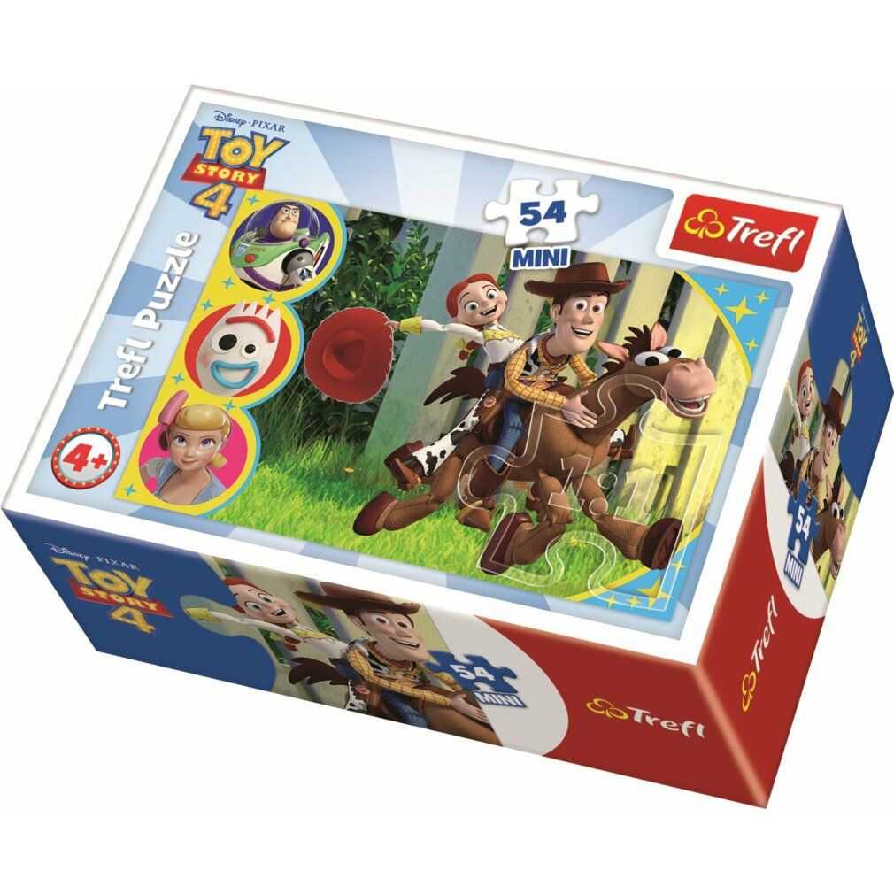 trefl Puzzle Toy Story 4: Woody e Buzz 54 pezzi