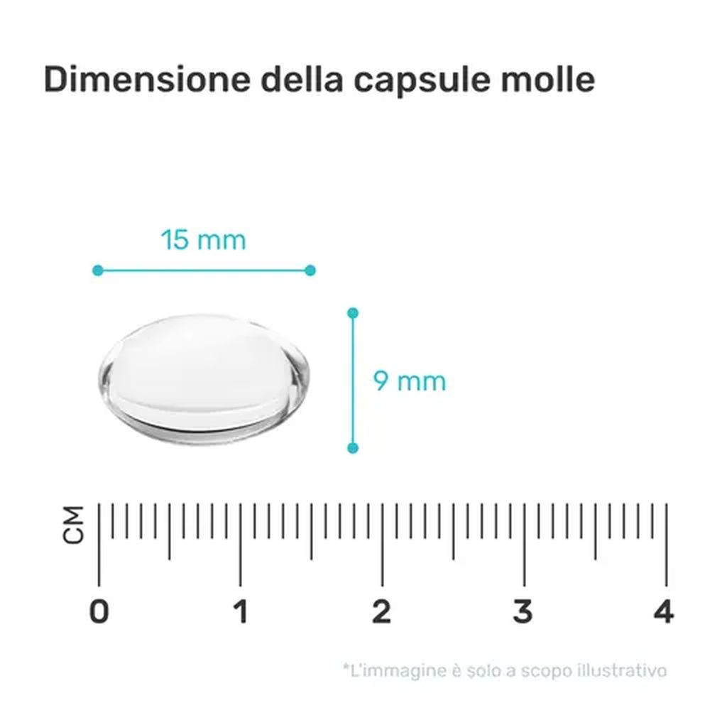 Flacone FutuNatura Olio di krill 1200 mg, 90 capsule morbide. Omega-3, funzione cardiaca.