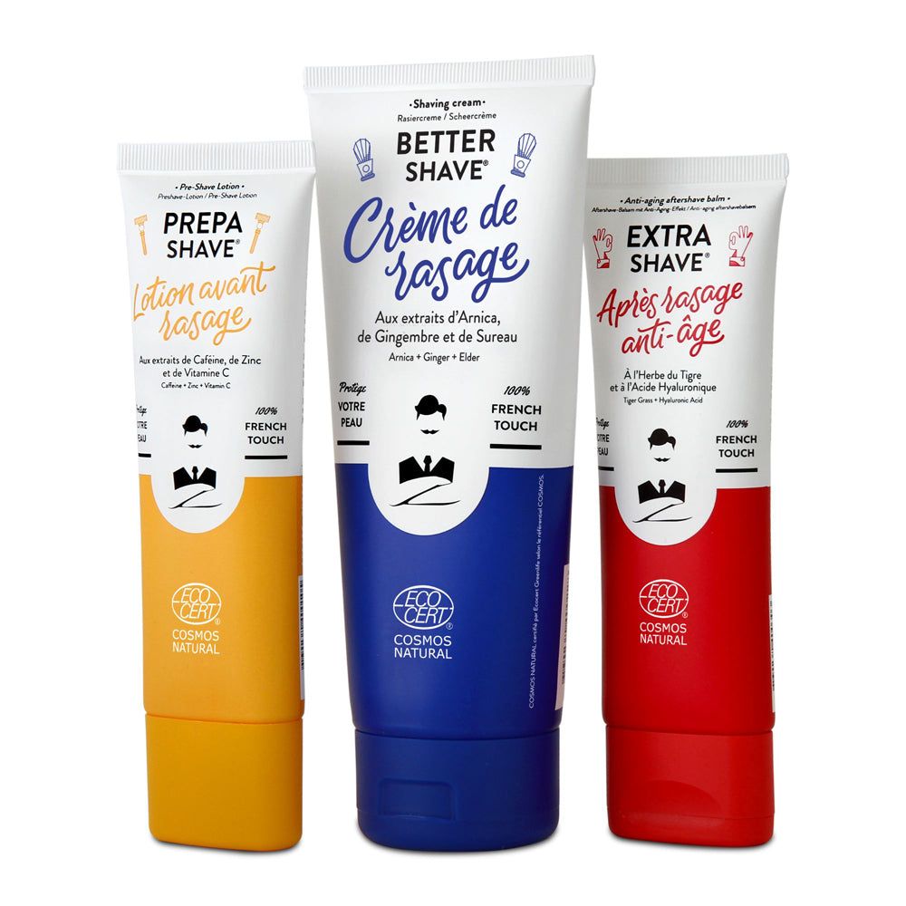 Monsieur BARBIER - Set da barba per uomo - THE SUPER DADDY BOX