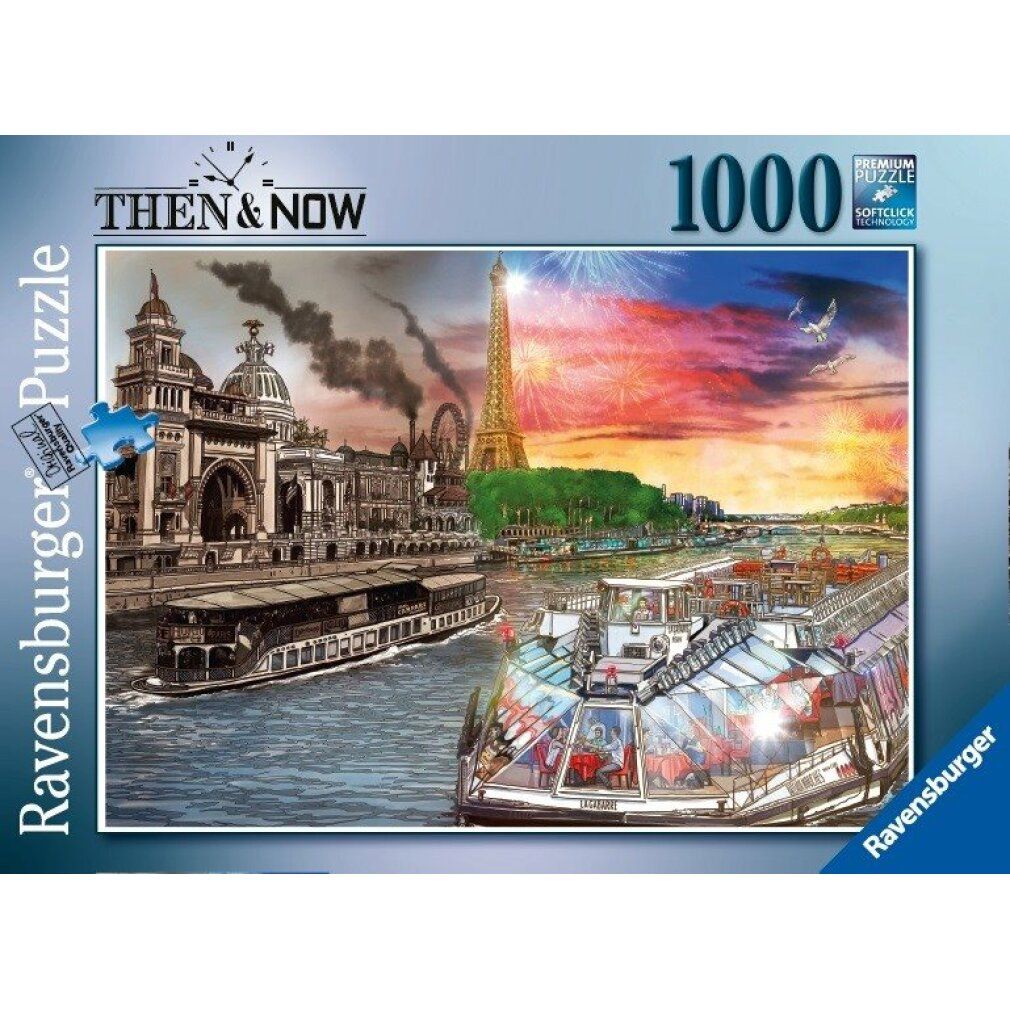 Puzzle ravensburger Parigi 1000 pezzi