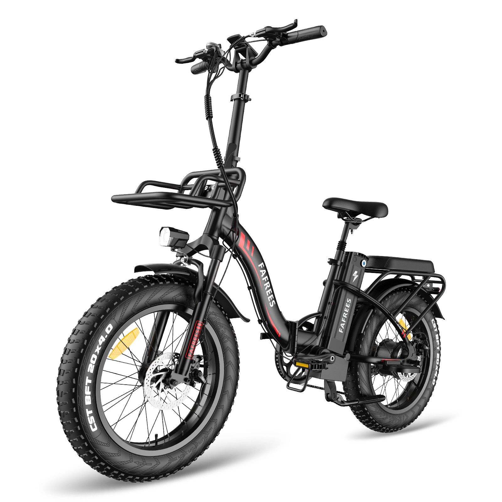 Bicicletta elettrica Fafrees F20 Max con batteria da 48 V 22,5 Ah
