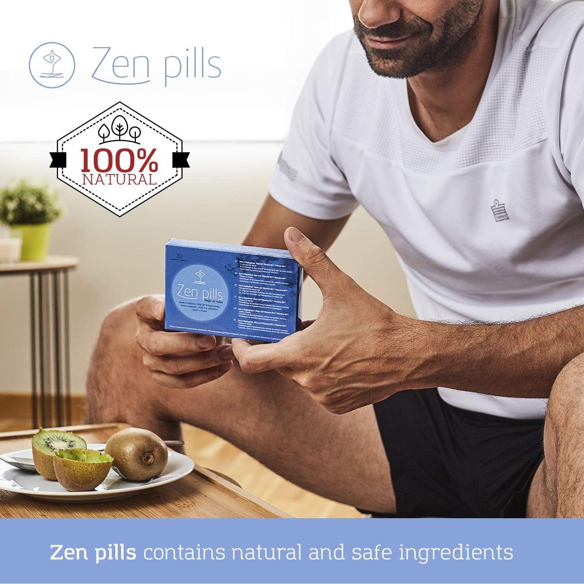 500Cosmetics Zen Pills Capsule anti-stress naturali