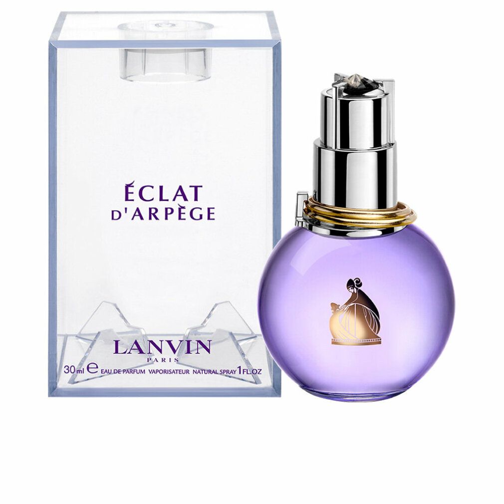 Flacone rotondo viola con tappo argentato e anello dorato. Confezione trasparente con nome del prodotto. 30ml.