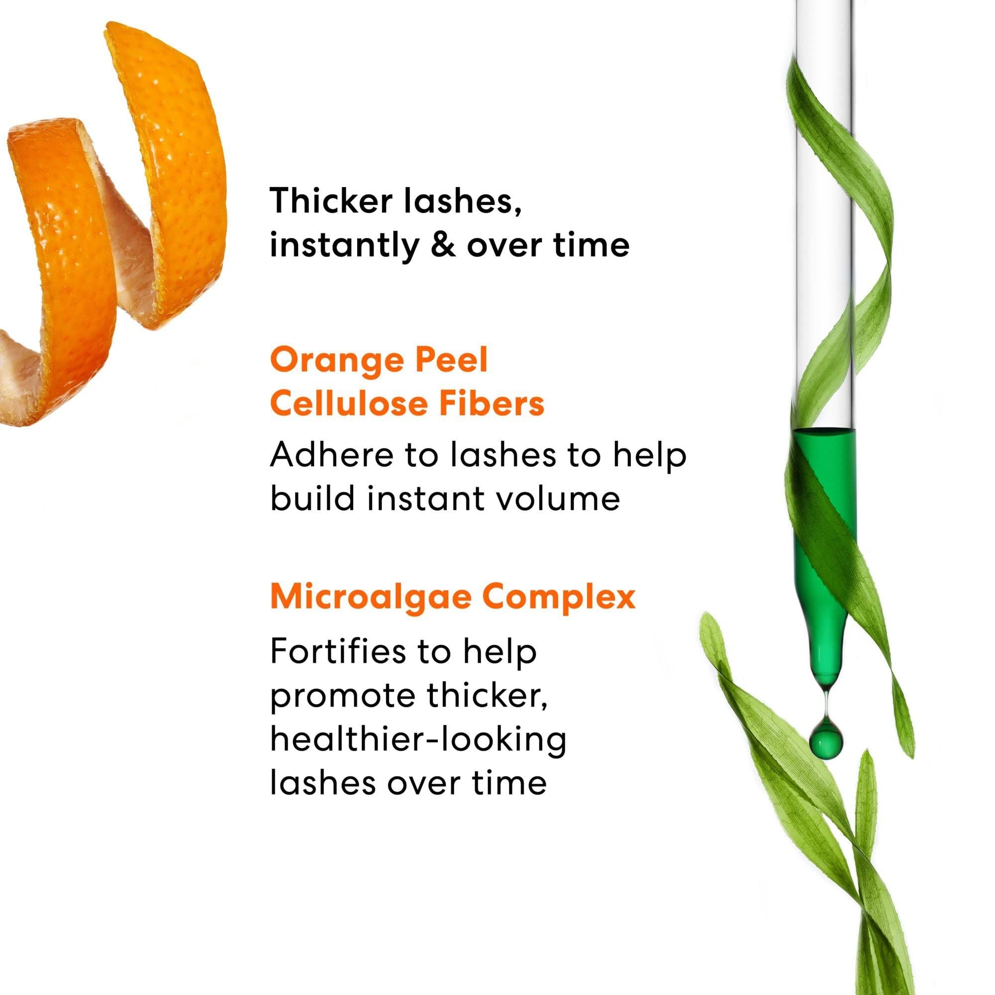 Mascara volumizzante BareMinerals Maximist Phyto-Fiber, 9 ml